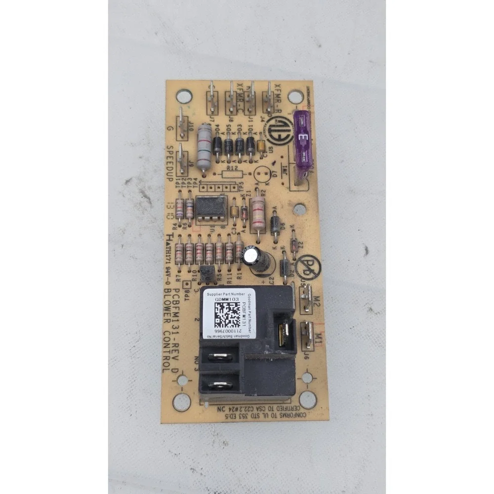 Goodman Amana PCBFM131 Furnace Control Board